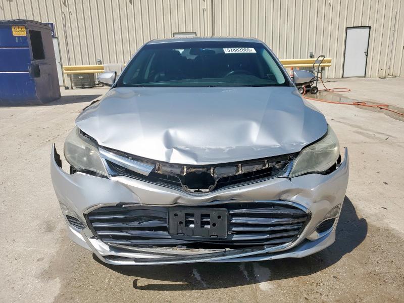4T1BK1EB6DU017902 - 2013 TOYOTA AVALON BASE SILVER photo 5