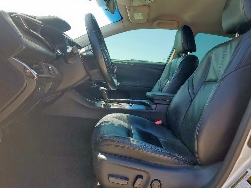 4T1BK1EB6DU017902 - 2013 TOYOTA AVALON BASE SILVER photo 7