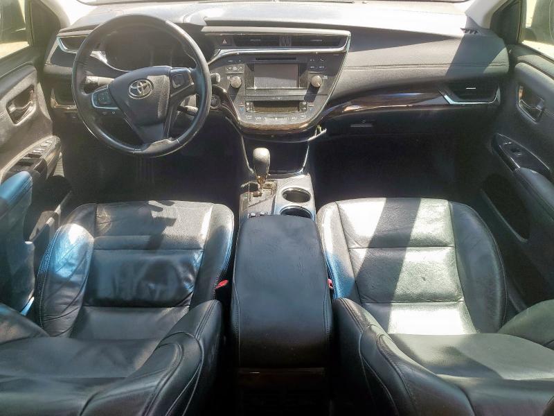 4T1BK1EB6DU017902 - 2013 TOYOTA AVALON BASE SILVER photo 8