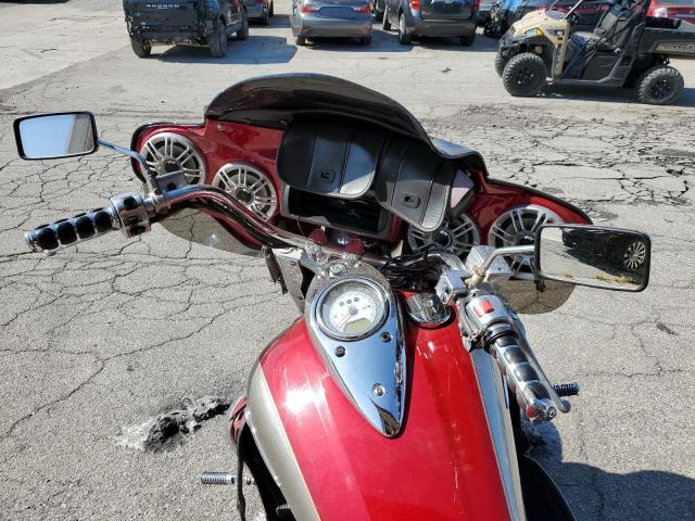 JKBVNKD1X7A013161 - 2007 KAWASAKI VN1600 D RED photo 5