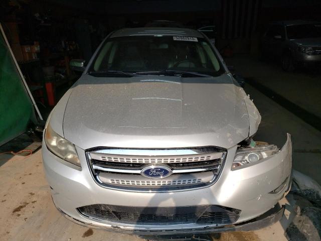 1FAHP2FW0BG189903 - 2011 FORD TAURUS LIMITED SILVER photo 5