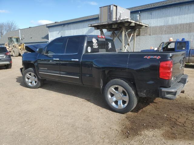 1GCVKSEC7FZ440140 - 2015 CHEVROLET SILVERADO K1500 LTZ BLACK photo 2