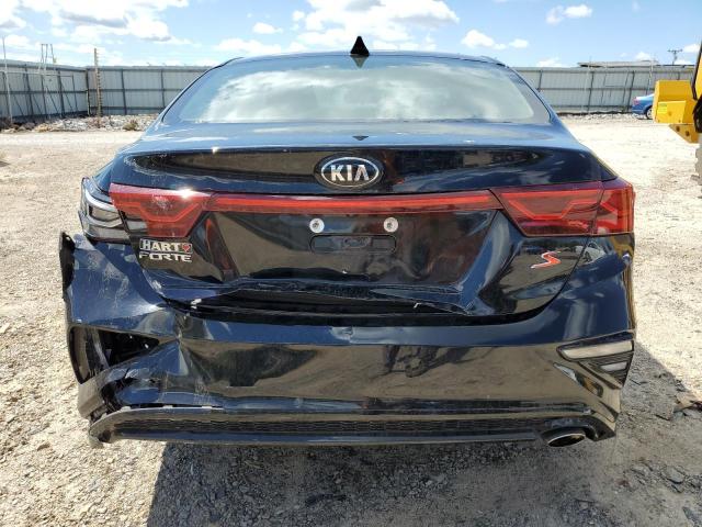 3KPF34ADXKE045130 - 2019 KIA FORTE GT LINE BLACK photo 6