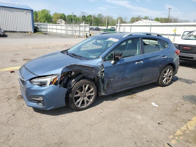 2018 SUBARU IMPREZA LIMITED, 