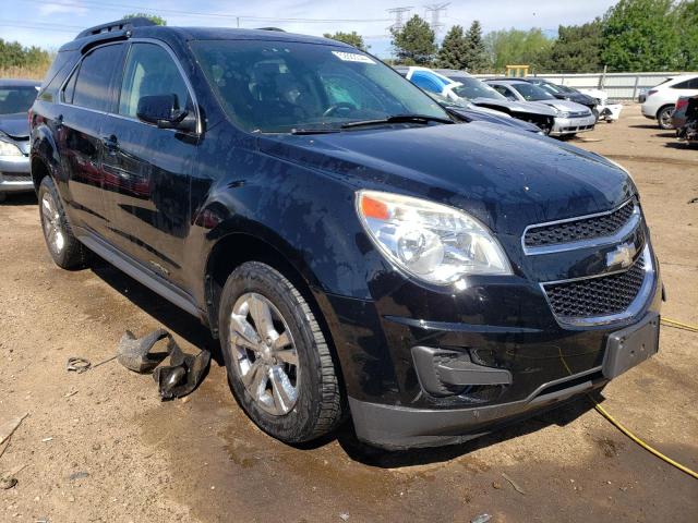 2GNALBEK6F6107725 - 2015 CHEVROLET EQUINOX LT BLACK photo 4