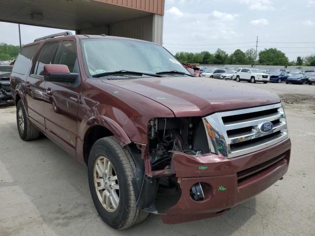 1FMJK2A59CEF07597 - 2012 FORD EXPEDITION EL LIMITED MAROON photo 4