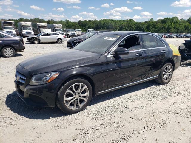 2016 MERCEDES-BENZ C 300 4MATIC, 