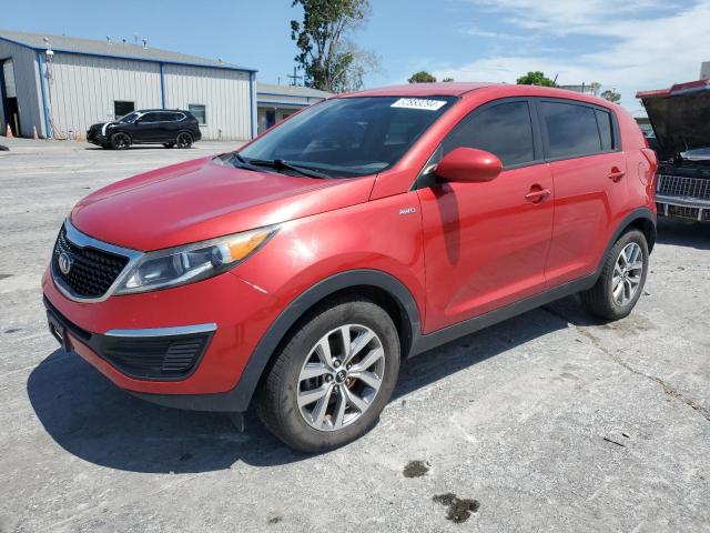 2015 KIA SPORTAGE LX, 