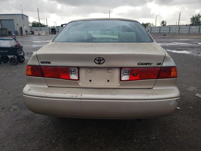 4T1BG22KX1U779587 - 2001 TOYOTA CAMRY CE BEIGE photo 6