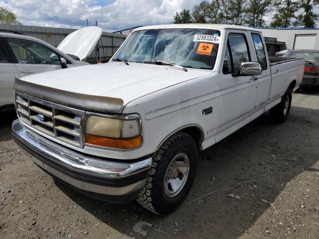 1FTEX15HXRKA86098 - 1994 FORD F150 WHITE photo 1