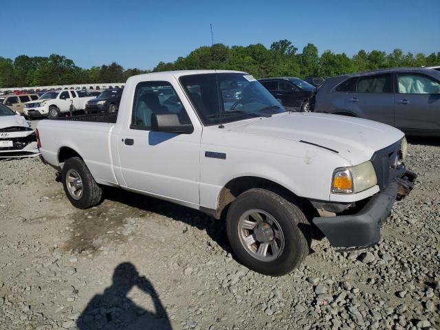 1FTYR10D79PA62579 - 2009 FORD RANGER WHITE photo 4