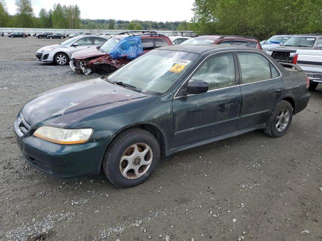 1HGCF86631A099612 - 2001 HONDA ACCORD VALUE GREEN photo 1