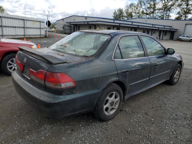 1HGCF86631A099612 - 2001 HONDA ACCORD VALUE GREEN photo 3