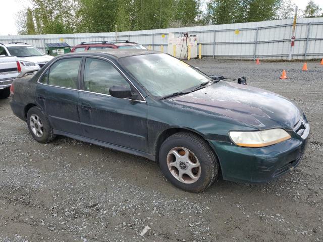 1HGCF86631A099612 - 2001 HONDA ACCORD VALUE GREEN photo 4