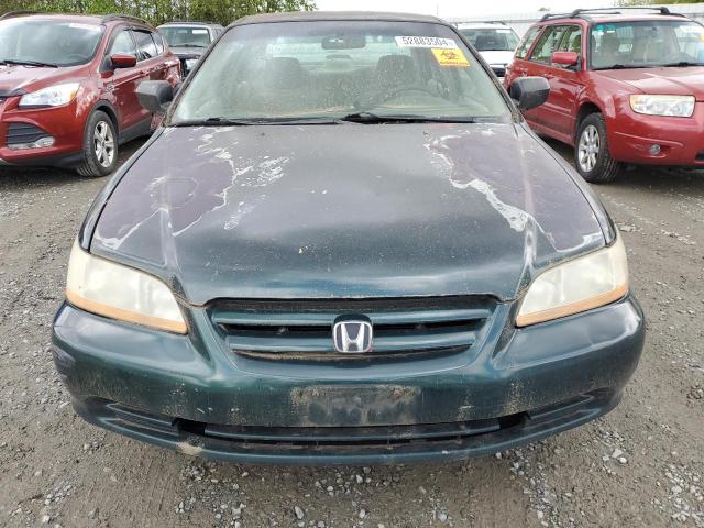 1HGCF86631A099612 - 2001 HONDA ACCORD VALUE GREEN photo 5