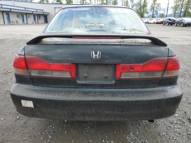 1HGCF86631A099612 - 2001 HONDA ACCORD VALUE GREEN photo 6