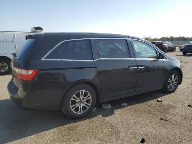 5FNRL5H49CB096526 - 2012 HONDA ODYSSEY EX BLACK photo 3