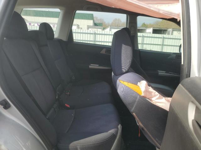 JF2SH6BC0AH799701 - 2010 SUBARU FORESTER XS Argent photo 10