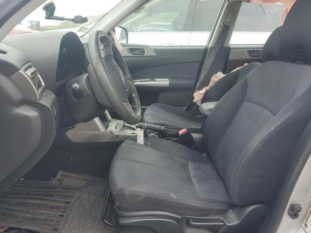 JF2SH6BC0AH799701 - 2010 SUBARU FORESTER XS Argent photo 7