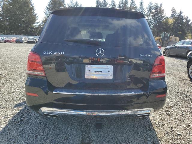 WDCGG0EB7EG330389 - 2014 MERCEDES-BENZ GLK 250 BLUETEC BLACK photo 6