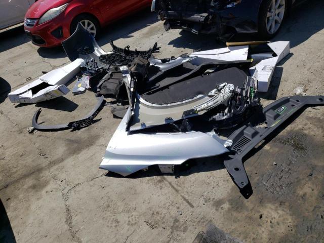 5TDGZRBH9MS158660 - 2021 TOYOTA HIGHLANDER XLE Silber Foto 13