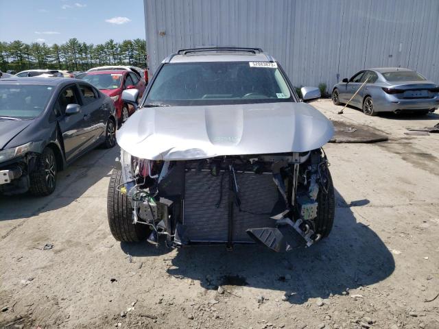 5TDGZRBH9MS158660 - 2021 TOYOTA HIGHLANDER XLE Silber Foto 5