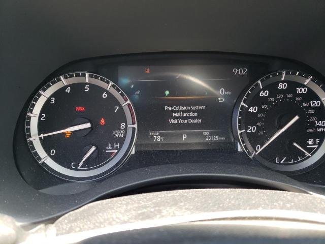 5TDGZRBH9MS158660 - 2021 TOYOTA HIGHLANDER XLE Silber Foto 9