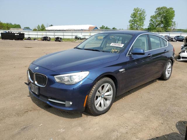 WBASP2C58BC337473 - 2011 BMW 535 XIGT BLUE photo 1