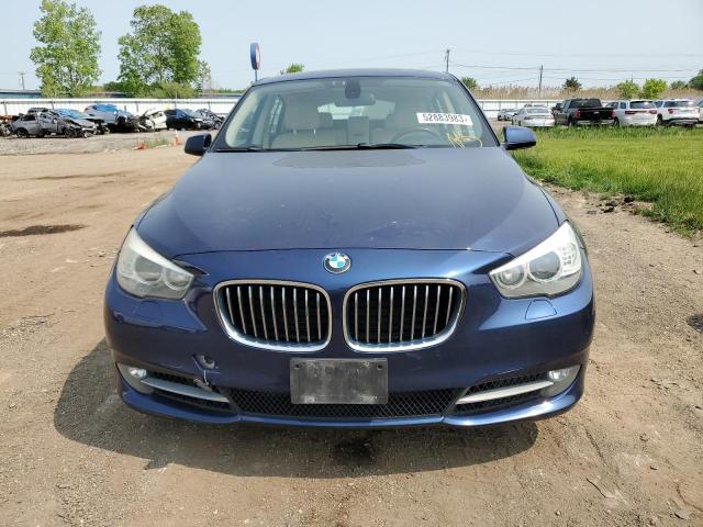 WBASP2C58BC337473 - 2011 BMW 535 XIGT BLUE photo 5