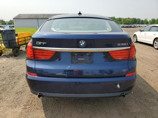 WBASP2C58BC337473 - 2011 BMW 535 XIGT BLUE photo 6