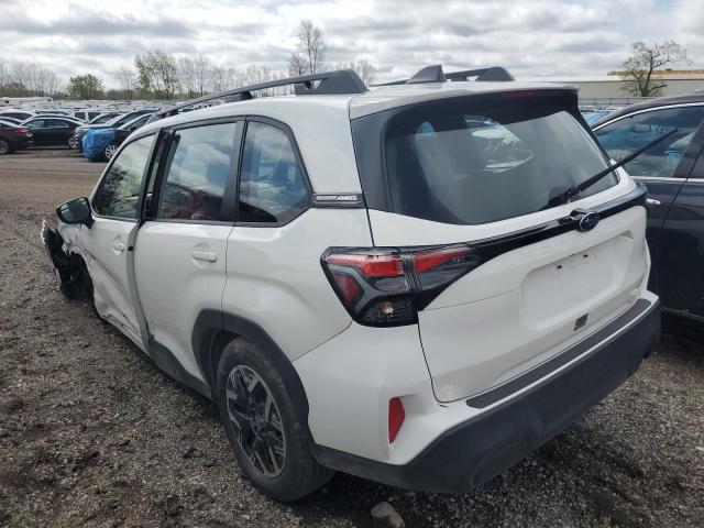 JF2SLDAC8SH410759 - 2025 SUBARU FORESTER Ақ фото 2