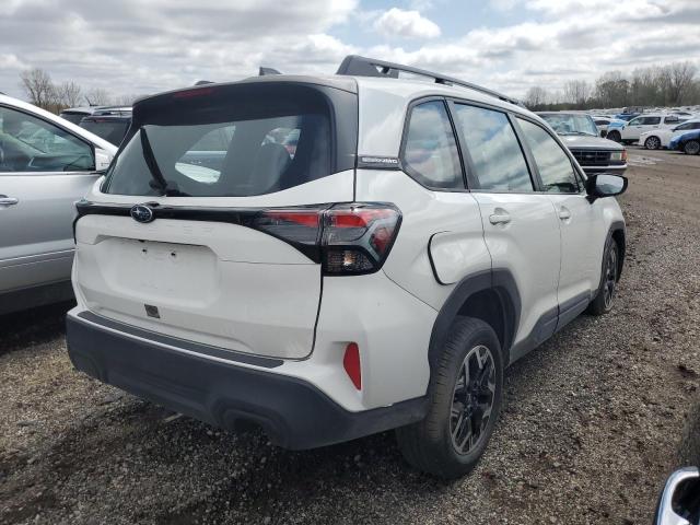 JF2SLDAC8SH410759 - 2025 SUBARU FORESTER Ақ фото 3