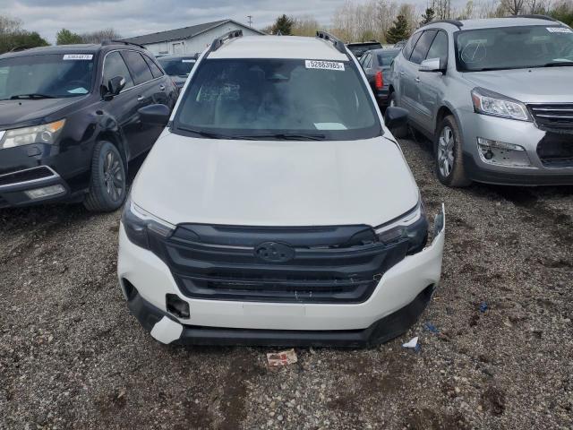 JF2SLDAC8SH410759 - 2025 SUBARU FORESTER Ақ фото 5