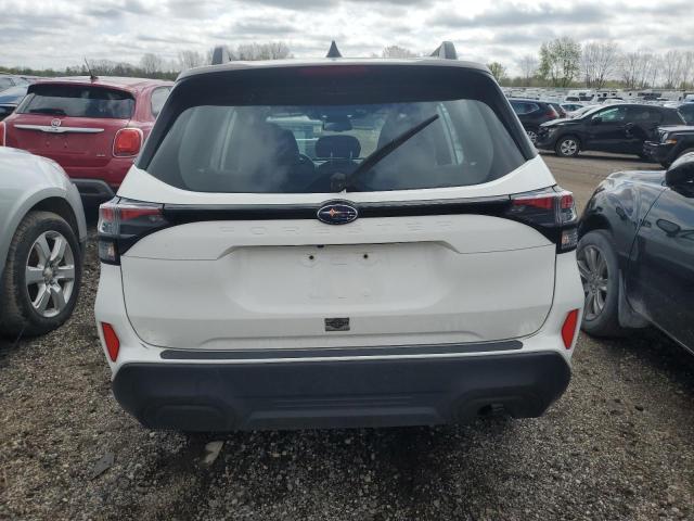 JF2SLDAC8SH410759 - 2025 SUBARU FORESTER Ақ фото 6