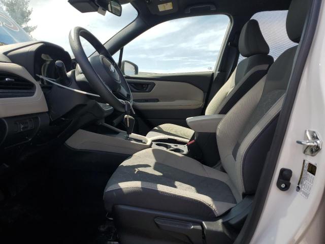 JF2SLDAC8SH410759 - 2025 SUBARU FORESTER Ақ фото 7