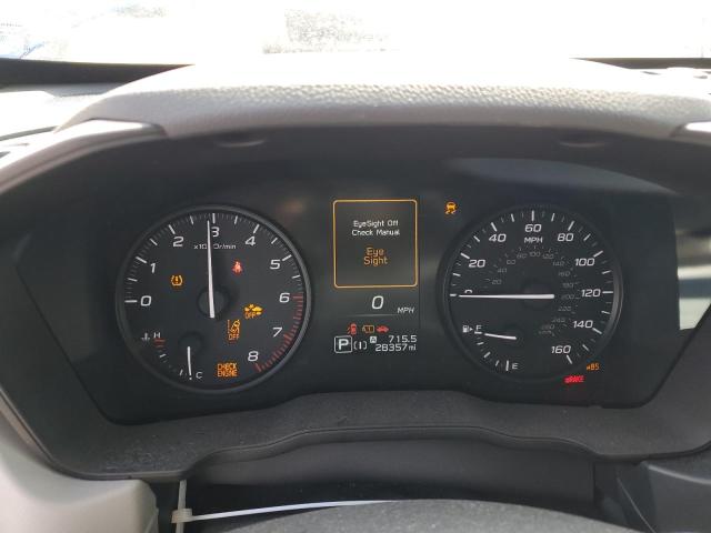 JF2SLDAC8SH410759 - 2025 SUBARU FORESTER Ақ фото 9