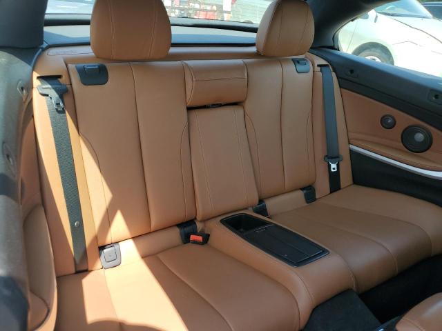 WBA3V7C53G5A26684 - 2016 BMW 428 I SULEV BLACK photo 10