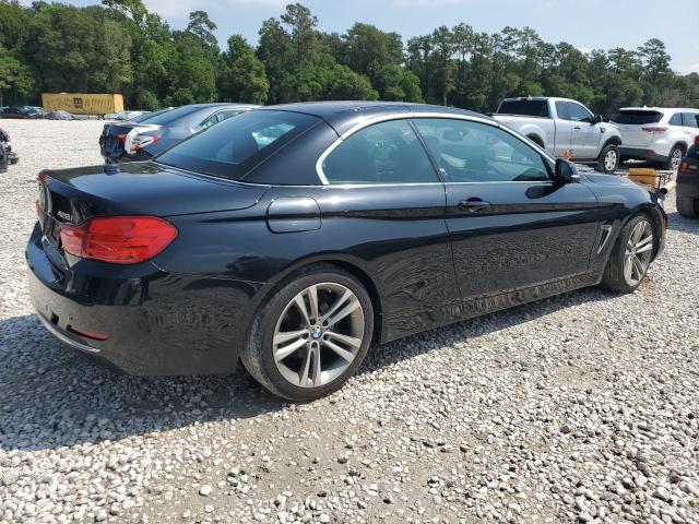 WBA3V7C53G5A26684 - 2016 BMW 428 I SULEV BLACK photo 3