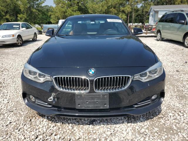 WBA3V7C53G5A26684 - 2016 BMW 428 I SULEV BLACK photo 5