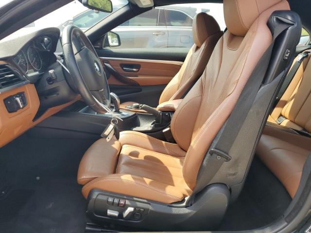 WBA3V7C53G5A26684 - 2016 BMW 428 I SULEV BLACK photo 7