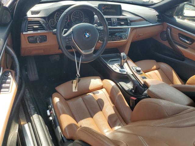 WBA3V7C53G5A26684 - 2016 BMW 428 I SULEV BLACK photo 8