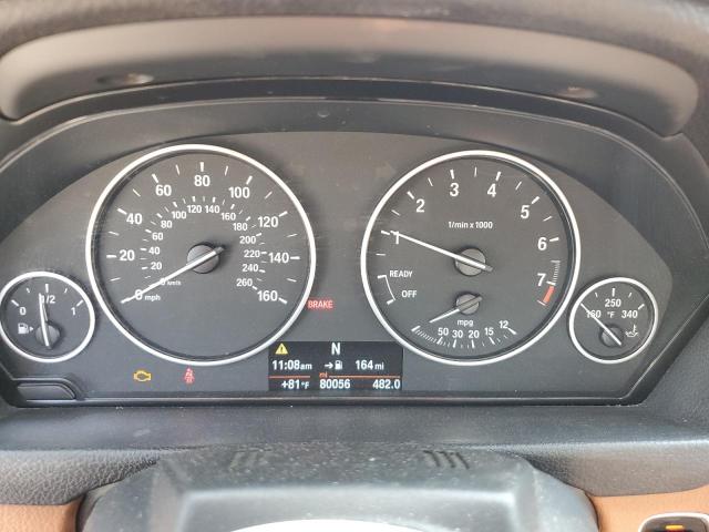 WBA3V7C53G5A26684 - 2016 BMW 428 I SULEV BLACK photo 9