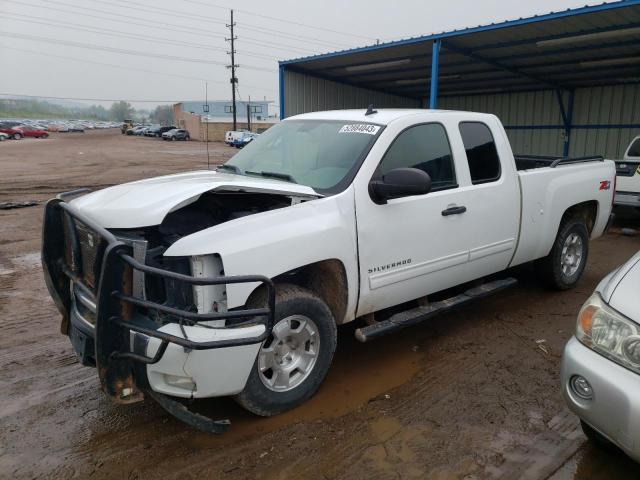 1GCRKSE33BZ234485 - 2011 CHEVROLET 1500 K1500 LT WHITE photo 1