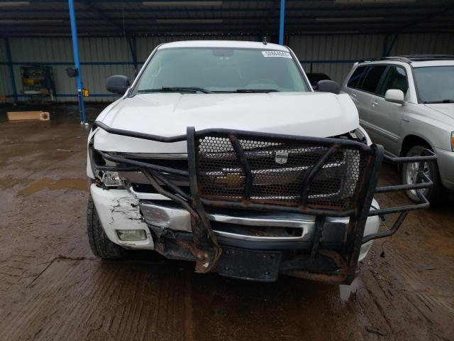 1GCRKSE33BZ234485 - 2011 CHEVROLET 1500 K1500 LT WHITE photo 5