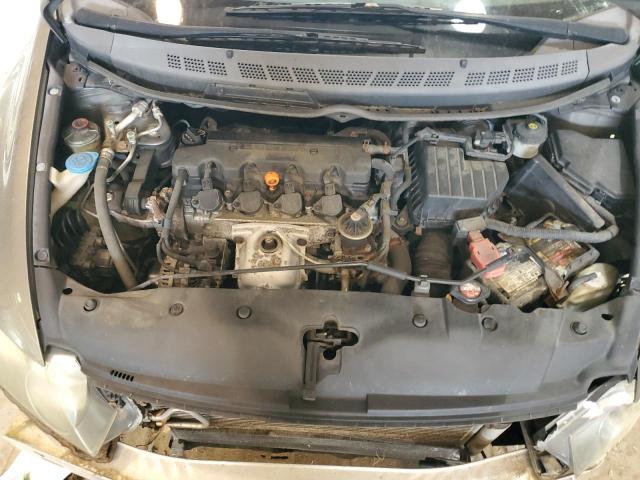 2HGFA16918H344352 - 2008 HONDA CIVIC EXL 灰色 照片 11