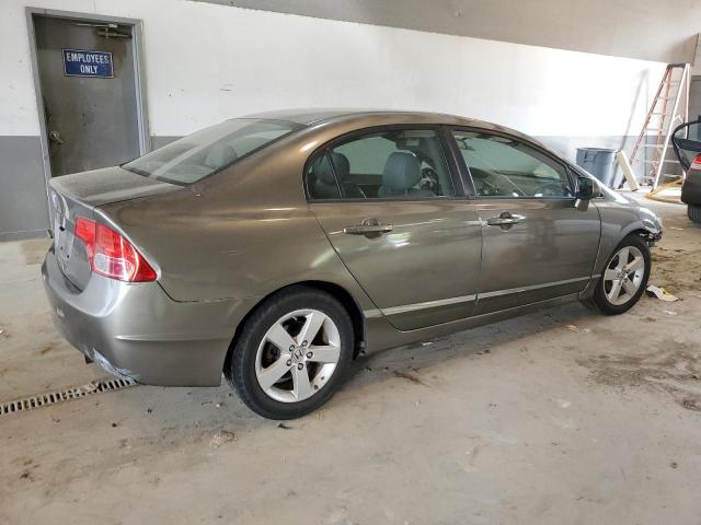 2HGFA16918H344352 - 2008 HONDA CIVIC EXL GRAY photo 3