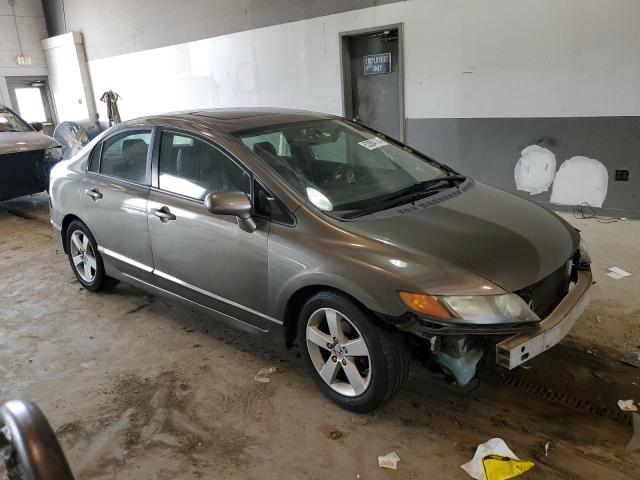 2HGFA16918H344352 - 2008 HONDA CIVIC EXL 灰色 照片 4