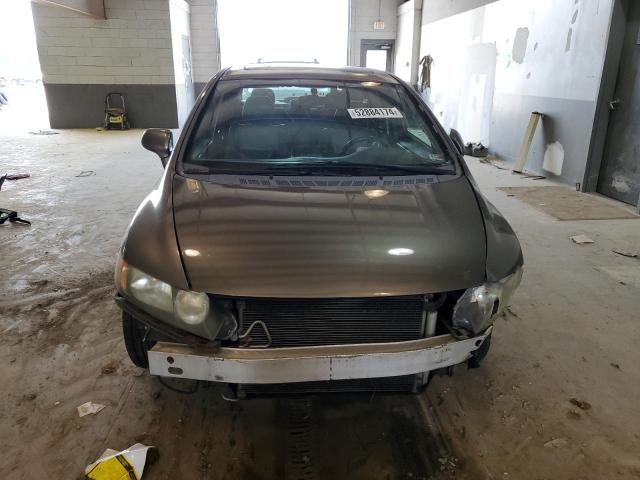 2HGFA16918H344352 - 2008 HONDA CIVIC EXL 灰色 照片 5