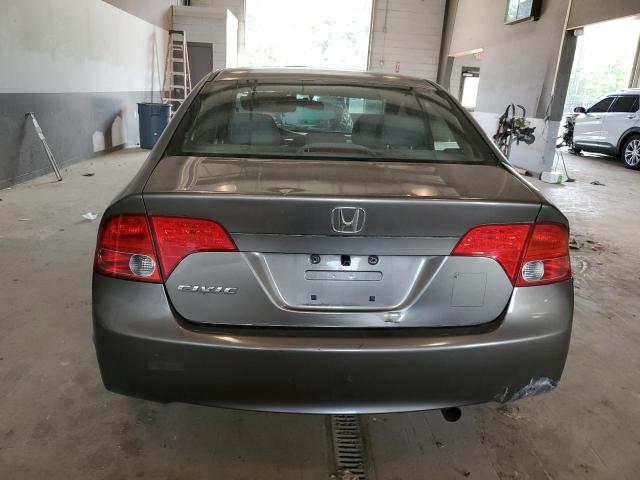 2HGFA16918H344352 - 2008 HONDA CIVIC EXL 灰色 照片 6
