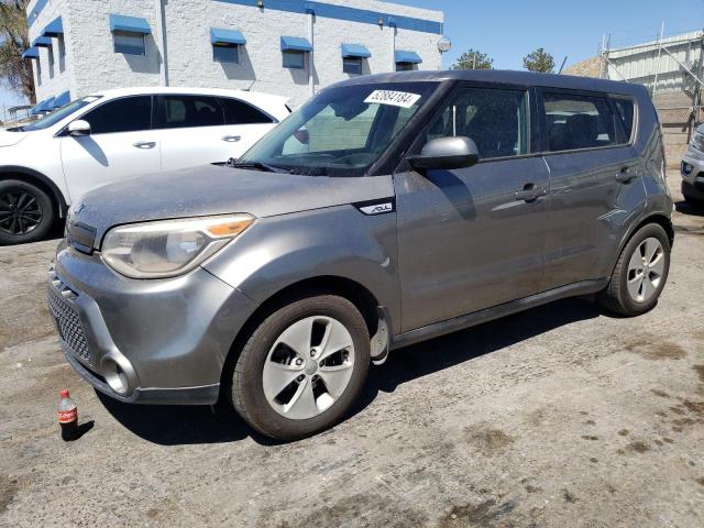 2015 KIA SOUL, 